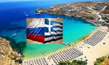 Rus Turizmine Yunanistan da Tatil uzadı.