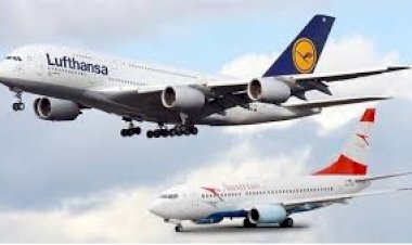 Lufthansa Austrian Airlines dan Ücretsiz Covid-19 antijen testi