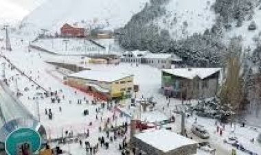 Ruslar Kış Turizmine Palandökende Kayak dedi