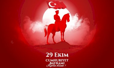 Efendiler yarın Cumhuriyet i ilan edeceğiz