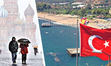 Antalya'da kışın binlerce Rus turist kalıyor