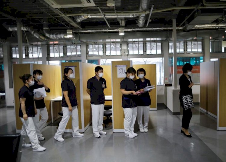 Japonya ya Giden Yolcular İçin Havaalanı Koronavirüs Test Laboratuvarını Açtı