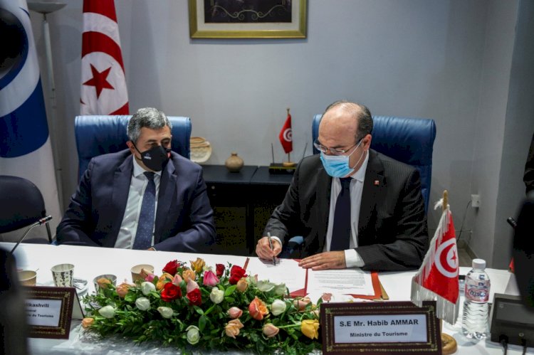 UNWTO Genel Sekreteri, Tunuslu Lider ile görüştü