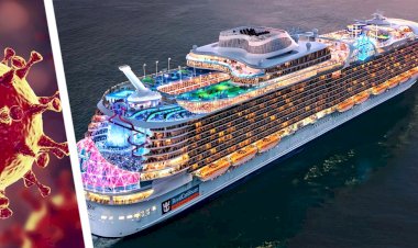 Cruise kurtarma bozuldu Royal Caribbean uçuşu turistin Covid-19 yanlış pozitif test nedeniyle kesildi