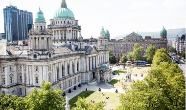 Belfast'ın turizm potansiyeli salgına rağmen yüksek kalmaya devam ediyor