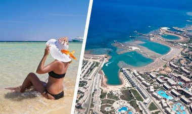 Kızıldeniz tatil köyleri fırtına vurdu Şarm el-Şeyh limanı kapalı