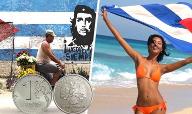 Turist çekmek için seyahat acenteleri sadece 1₽ Küba'ya turlar yapmaya başladı