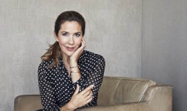 Ekselansları Danimarka Veliaht Prensesi, DSA Avrupa Bölge Ofisi'nin Patronu tarafından yıl sonu mesajı