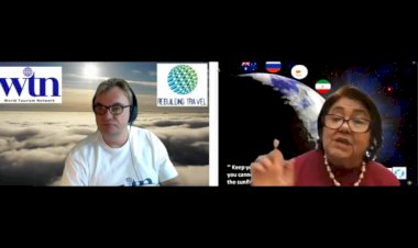 Seyahat etmeyi seviyor musun? 2020-2021 WTN Yeni Yıl Partisi daveti