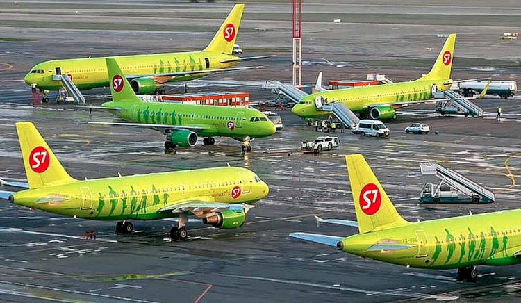 S7 Airlines Almanya, Avusturya ve Kıbrıs'a charter uçuşları için bilet satıyor