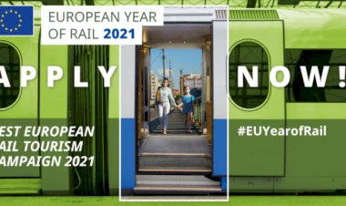 Avrupa Seyahat Komisyonu ve Eurail en iyi demiryolu turizmi kampanyalarını tanıma ödülü başlattı