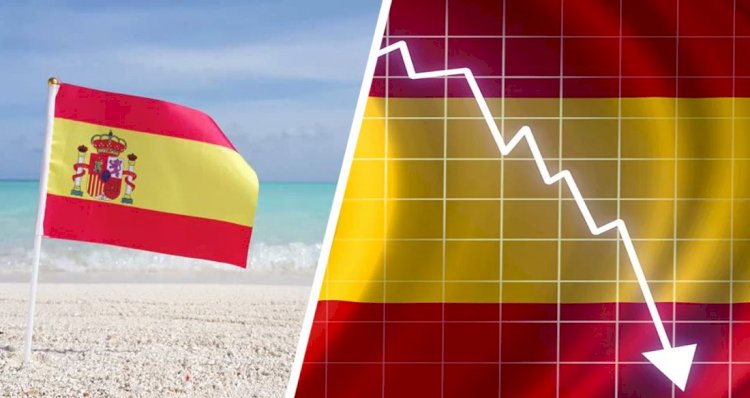 İspanya'nın turizmi 1970'e düştü