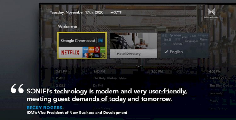 SONIFI ve IDM Misafirperverliği gezginler modern teknoloji beklentileri ile yerel toplumun itiraz tamamlar