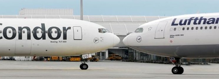 Lufthasa yı AB ye Şikayet etmeyi düşünen Condor  ne yapacak