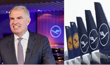 Lufthansa Şu Anda Görüş Alanında Uçuyor