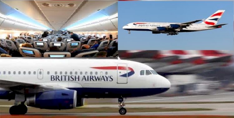 British Airways Aşı Yaptıranlara Çağrı Tatile Çıkın Bekliyoruz