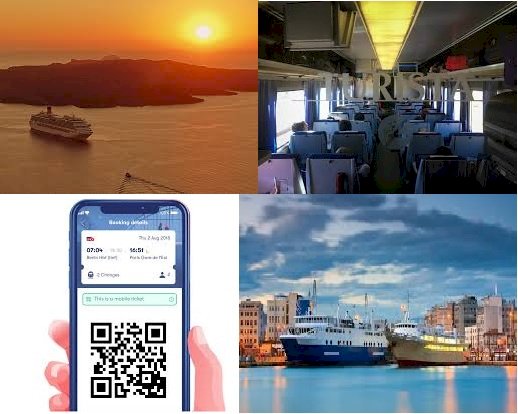 Omio ve Ferryhopper Güçlerini Birleştiriyor