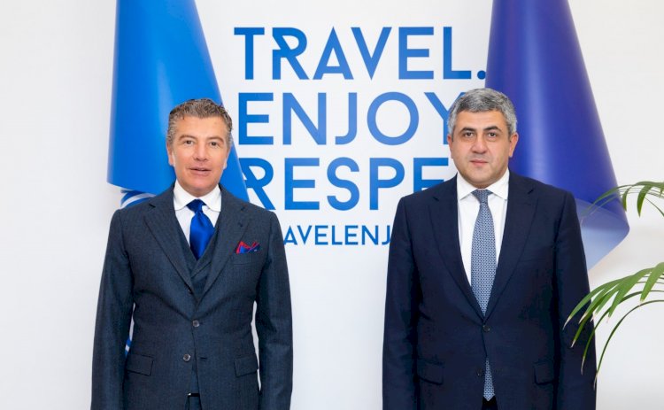 UNWTO Ada Devletleri İçin Uluslararası Destek Çağrısı