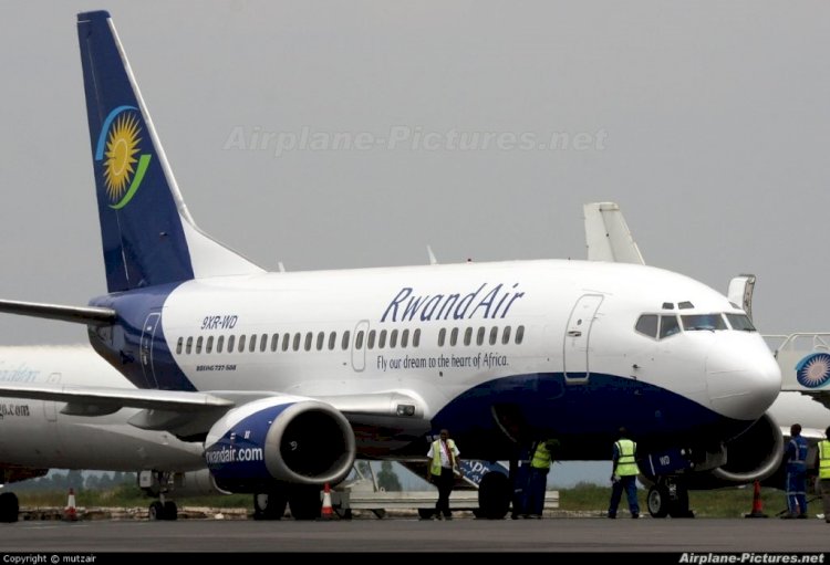 RwandAir Personeli Covid-19 Aşılayan İlk Afrika Havayolu Oldu