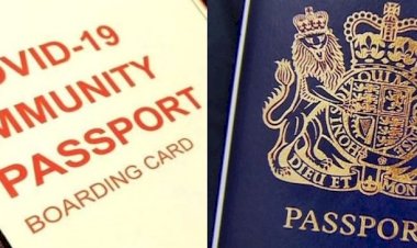 Ankete Göre Çoğu Britanyalı "Aşı Pasaportlarını" Destekliyor