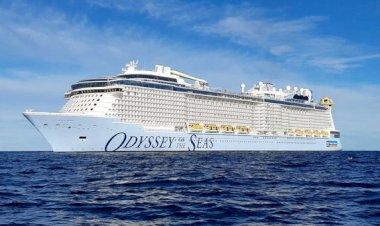 Royal Caribbean Yepyeni Bir Gemiyi Ağırlıyor