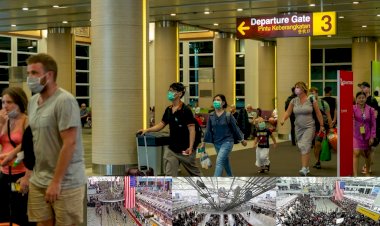 Anket ABD, Aşılanmamış İnsanların Uçağa Binmesine izin Verilmesin