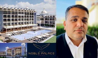 Side Noble Palace Otel Yatırımcısı Bayram Ali Baş ile Turizm Değerlendirmesi