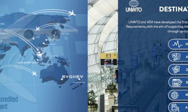 UNWTO ve IATA Güvenli uçuşlarla Turizmi Canlandıracak