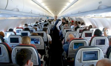 Türk Hava Yolları'nda Yolcuya dökülen Çay için 65 bin avro Dava