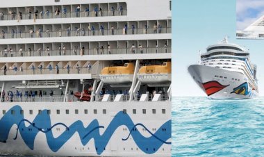 Tui Cruises ve Aida, Whitsun Hafta sonunda Kiel'den Başlıyor