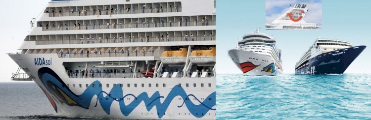 Tui Cruises ve Aida, Whitsun Hafta sonunda Kiel'den Başlıyor