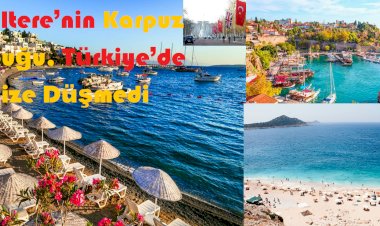 İngiltere’nin Karpuz Kabuğu, Türkiye’de Denize Düşmedi