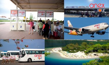 Anex Tour Rusya’nın 17 Şehrinden Antalya’ya Uçuş Yapacak