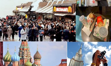 Moskova’da McDonald's'a girmek için PCR testi Gerekli