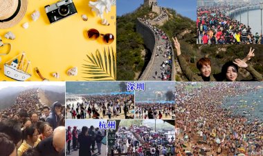 Çin Turizmi 2021 ilk yarıda 2.36 milyar yurt içi seyahat Yaptı