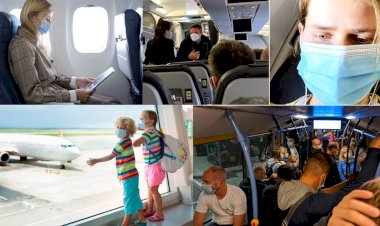 Uçakta Maske Güvenliğini Yolcular Destekliyor