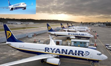 Ryanair S22 Proğramını Başlattığını Newcastle Üssüne Bildirdi