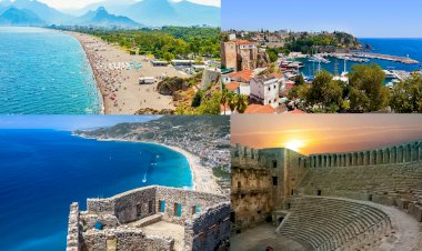 Antalya turizmi Rusya’nın 2021’de ikinci Adresi Oldu