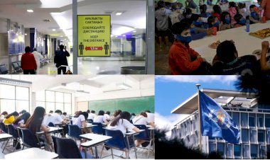 DSÖ ve UNICEF Okullar Güvenlik Önlemleriyle Açılmalı