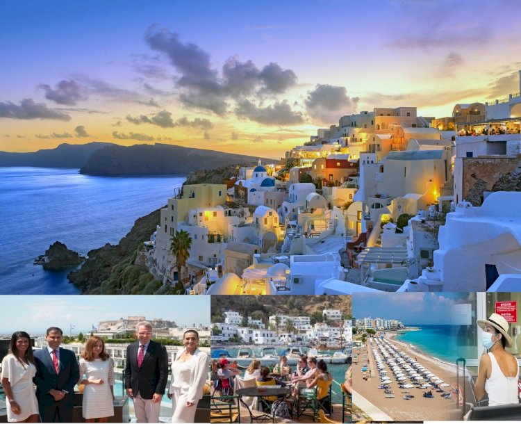 Küçük Yerlerin Büyük Hayalleri, Yunanistan Turizmci Bayanları Destekliyor