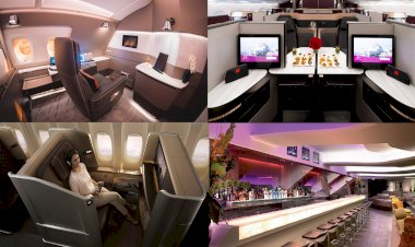 Uçaklar Virüs Güvenliğine Karşı lüks Kabinler Sunuyor