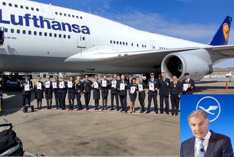 Lufthansa Devlet Kredilerini Zamanında Ödemek İstiyor