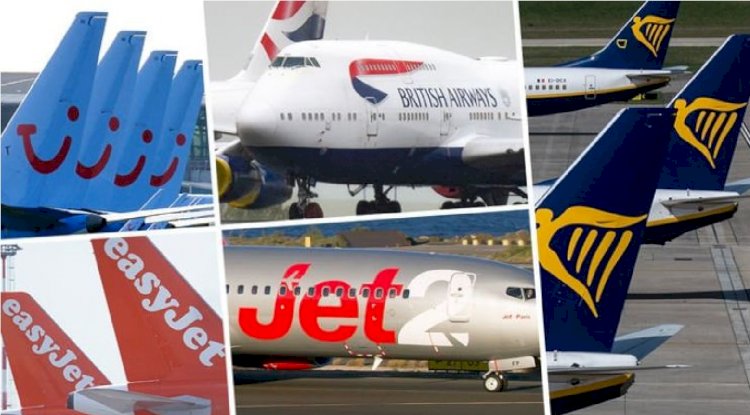 İngiliz Turistlere Havayollarının Şüpheli Korona Bilgilendirmesi