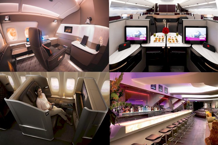 Uçaklar Virüs Güvenliğine Karşı lüks Kabinler Sunuyor