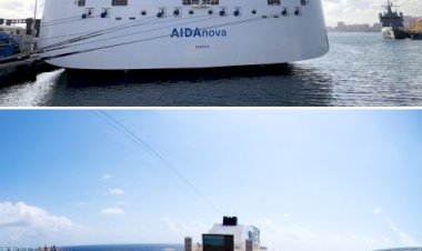 AIDAnova 2021 ve 22 Kanarya Adalarına Gemi Rezervasyonları Başladı