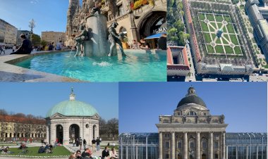 Bavarya Ağustos'ta Turizmde Çift Haneli Büyüme Gösterdi