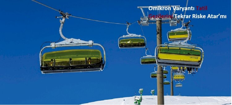 Omikron Varyantı Tatil Gezilerini Tekrar Riske Atar’mı