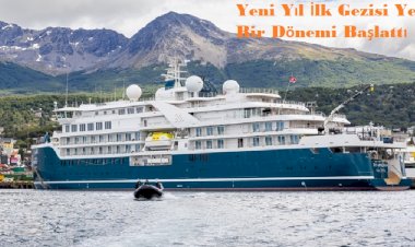 Yeni Yıl İlk Gezisi Yeni Bir Dönemi Başlattı