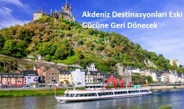 Akdeniz Destinasyonları Eski Gücüne Geri Dönecek