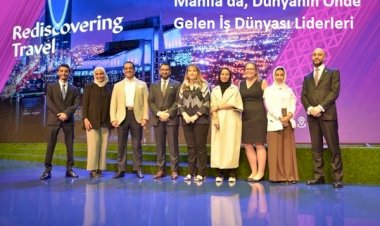 Manila'da, Dünyanın Önde Gelen İş Dünyası Liderleri